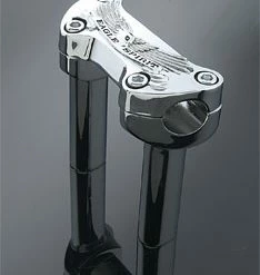 J&P Cycles Eagle Spirit 4-1/2" Straight Riser Set