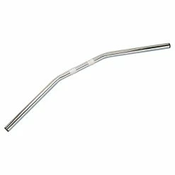 V-Twin Manufacturing 1" Chrome 0" Wide And Low Drag Handlebar