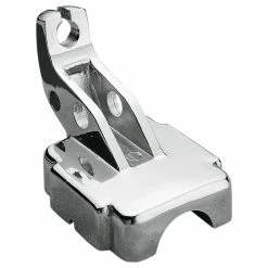 DRAG Specialties J&P Cycles Chrome Clutch Lever Bracket