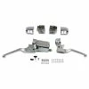 V-Twin Manufacturing Chrome 5/8" Handlebar Control Kit