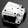 J&P Cycles Chrome Left Lower Switch Housing