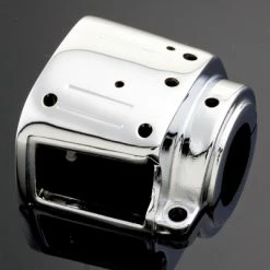 J&P Cycles Chrome Left Lower Switch Housing