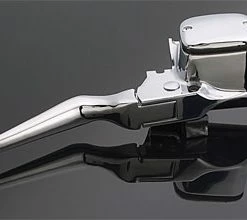 Biker's Choice Chrome Handlebar Master Cylinder