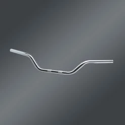 J&P Cycles 1" Chrome 4" Low Rise Bad Boy Handlebar