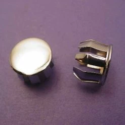 Biker's Choice Plain Grip Hole Plugs