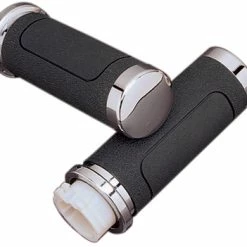 J&P Cycles 'Big V' Cruiser Grip Set