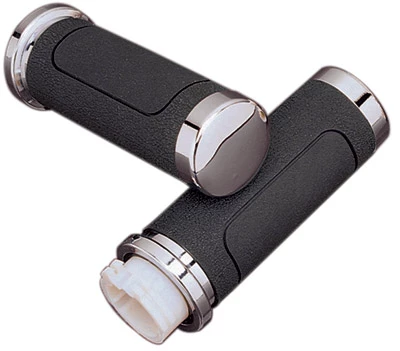 J&P Cycles 'Big V' Cruiser Grip Set
