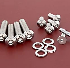 J&P Cycles Handlebar Switch Housing Screw Kit