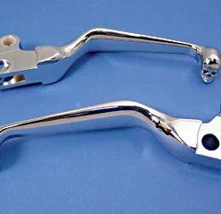 V-Twin Manufacturing Skull Lever Set