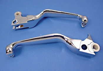 V-Twin Manufacturing Skull Lever Set