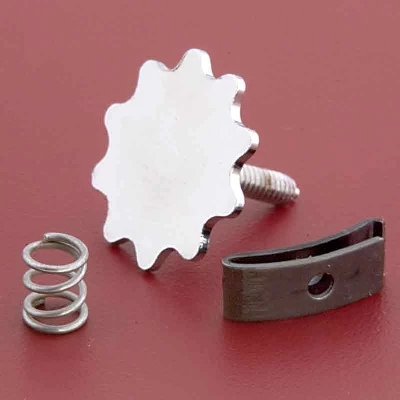 J&P Cycles Throttle Adjuster Screw Kit