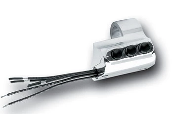 Performance Machine 3-Button Switch Housing