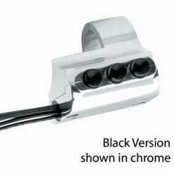 Performance Machine 3-Button Switch Housing