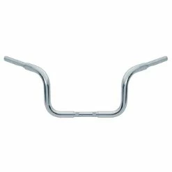 Wild 1 1-1/4" Chrome 10" Chubby Bagger Bar