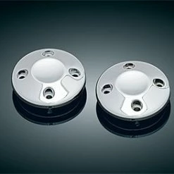 Kuryakyn Smooth End Caps For ISO-Grips