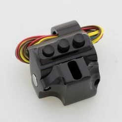 Performance Machine Contour Touring Edition Switch Housings