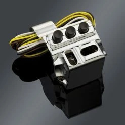 Performance Machine Contour Touring Edition Switch Housings