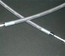 Goodridge Stainless Steel Hydraulic Braided Clutch Line 63"