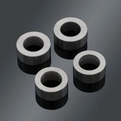 V-Twin Manufacturing Solid Handlebar Mount Bushing Set
