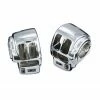 Kuryakyn Chrome Switch Housings For Models With Cruise
