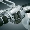 Kuryakyn Chrome Switch Housings For Models Without Cruise