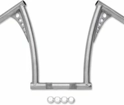 Roland Sands Design 1" Chrome 12" Vintage Springer Handlebar