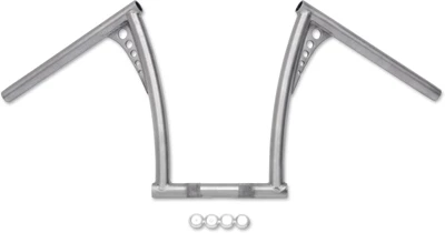 Roland Sands Design 1" Chrome 12" Vintage Springer Handlebar