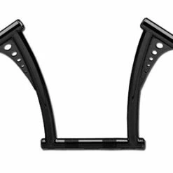 Roland Sands Design 1" Black 12" Vintage Springer Handlebar