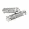 Accutronix Chrome Knurled Diamond Grips