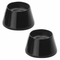 Novello Custom 1/2″ Smooth Black Riser Extensions