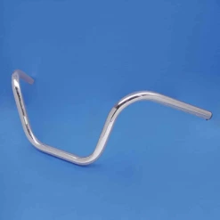 V-Twin Manufacturing 1" Chrome 9" Buckhorn Handlebar