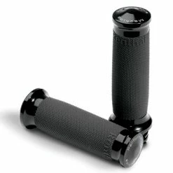Performance Machine Black Ano Contour Grips