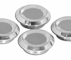 Roland Sands Design Chrome Handlebar Replacement End Caps