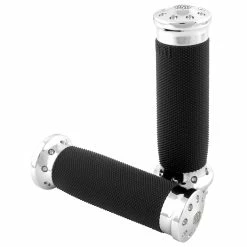 Roland Sands Design Chrome Tracker Grips