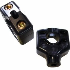 Joker Machine 2″ Dual Black Handlebar Clamp Assembly