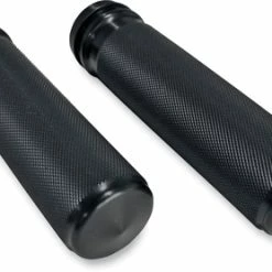Joker Machine Harley Sensor-Type Black Knurled Hand Grips