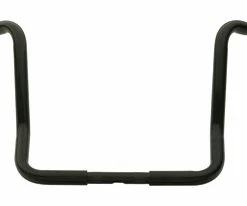 J&P Cycles 1-1/4" Black 14" Bagger Ape Handlebar