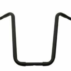 J&P Cycles 1-1/4" Black 14" Ape Hanger Handlebar