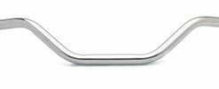 J&P Cycles 1" Chrome 5" Wide And Low XLX Style Drag Handlebar