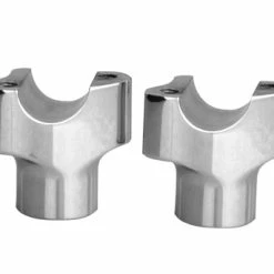 Wild 1 Chubbys 1-1/2" Chrome Riser Set
