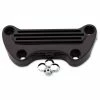 Milwaukee Twins Standard Finned Black Handlebar Top Clamp