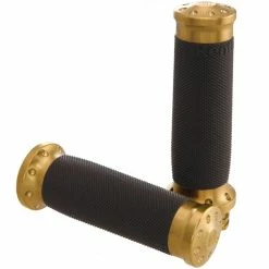 Roland Sands Design Brass Tracker Grips