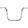 LA Choppers 1-1/4" Chrome Hefty Ape Hanger Handlebar