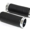 V-Twin Manufacturing Chrome And Leather Grips