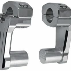 Rox Speed FX 2″ Chrome Pivoting Handlebar Risers