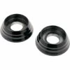 Novello Black 1" Warrior Handlebar Riser End Caps