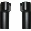 Wild 1 Chubbys 1-1/4" Black Billet 3-1/2″ Riser Set