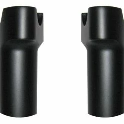 Wild 1 Chubbys 1-1/4" Black Billet 3-1/2″ Riser Set
