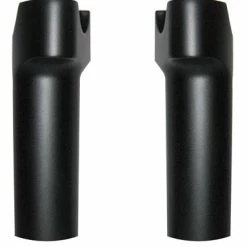 Wild 1 Chubbys 1-1/4" Black Billet 4-1/2″ Riser Set