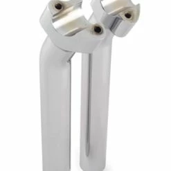 Wild 1 Chubbys 1″ Chrome 9-1/2″ Pullback Riser Set